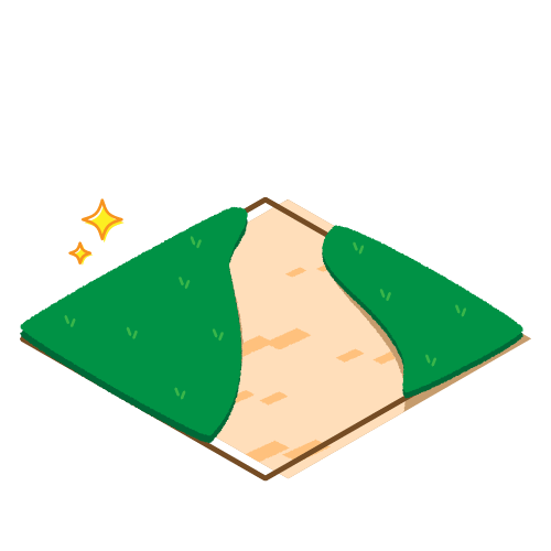 アプローチをオシャレにしたい
